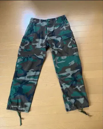 프로퍼 우드랜드 카모플라쥬 카고 팬츠 M/R 카모플라주