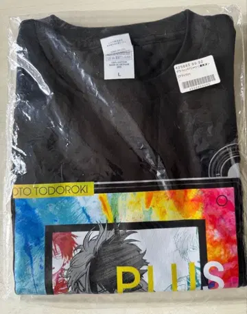 나의 히어로 아카데미아 응모자 전원 서비스 그래픽 T셔츠 토도로키 쇼토