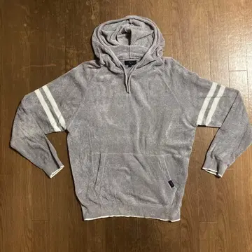 Callaway 골프 플리스 그레이 긴팔 후드티 LL