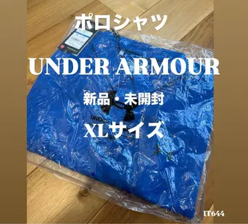 언더아머 피케 셔츠 HeatGear 블루 XL 미개봉 새상품