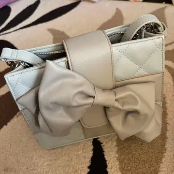 Swankiss 리본 포함 숄더백