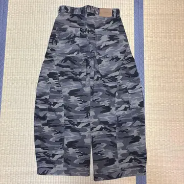 선착순! 카모 패턴 카고 팬츠 L 사이즈 JEANS