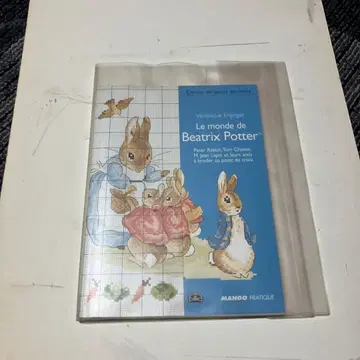 피터 래빗 크로스 스티치 도안