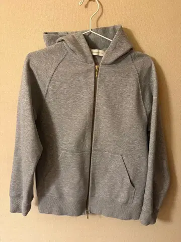 BARNYARDSTORM 그레이 집업 후디