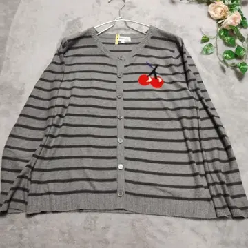 SONIA by SONIA RYKIEL 스트라이프 가디건 46 사이즈