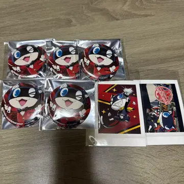 페르소나 5R 모르가나 캔뱃지 파샤코레