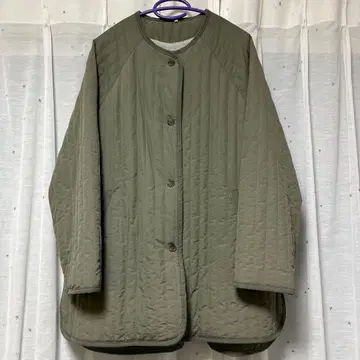 퀼팅 블루종 원스 테라스