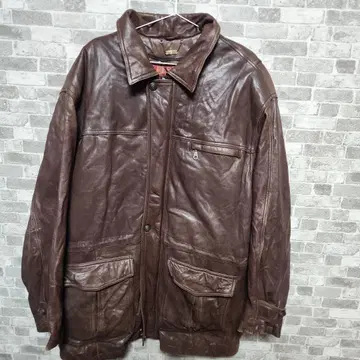 구제 의류 DANIER Thinsulate 신살레이트 가죽 코트 남성용