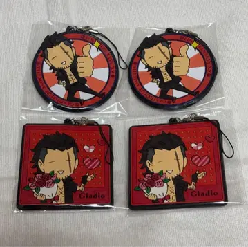 파이널 판타지 15 ff15 러버 코스터 스트랩 글라디오