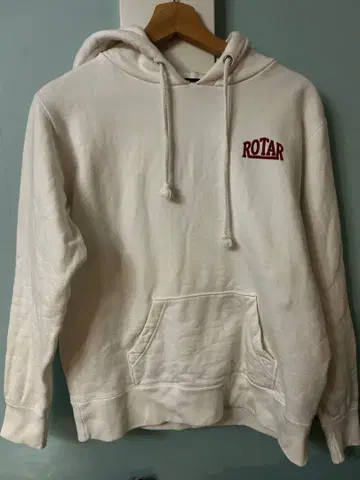 로터 맨투맨 후드티