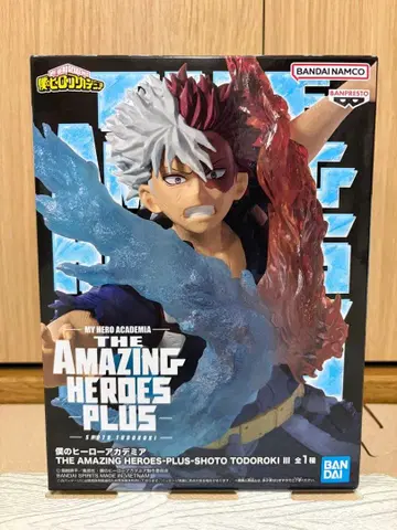 나의 히어로 아카데미아 토도로키 쇼토 피규어