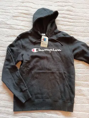 Champion 속기모 후드 부착 후드티 XL