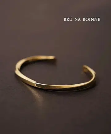 BRU NA BOINNE 브루나보인 토네이도 뱅글 내로우 브라스