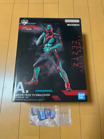 가면라이더 제츠 MASTERLISE 피규어 덤 포함