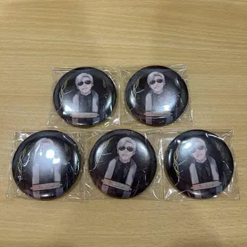 스트그라 갱PUS 캔뱃지 반더마 5세트