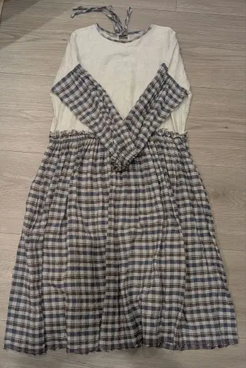 *컨디션 최상* 인기 작가 marche' de soeur 린넨 원피스