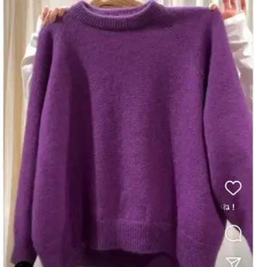 저널 스탠다드 랙 스모 헤어 MIX 텐지쿠 크루넥 풀오버