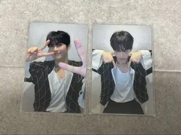 성한빈 ZEROBASEONE 가위바위보 트레이딩 카드