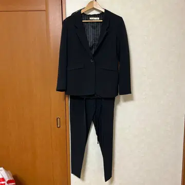 팬츠 수트 네이비 세레모니 수트 as no as de base