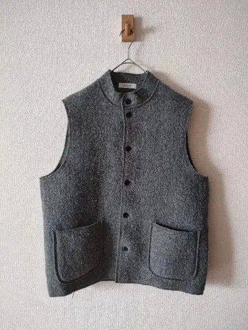 302204-0049 접결 브리티시 울 베스트