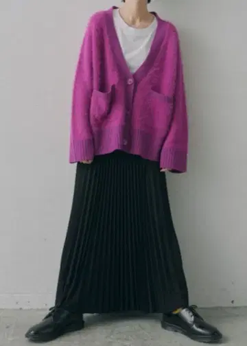 마냐나스 엘 테레사 페더얀 포켓 가디건