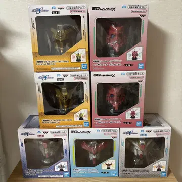 기동전사 건담 헤드형 스피커 7개 세트