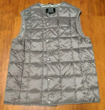 TAION 그레이 다운 베스트