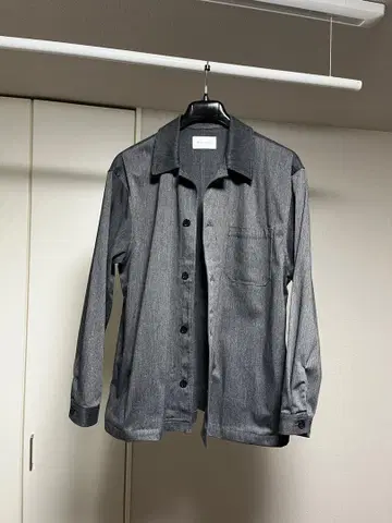 [ 기간 한정 12/15까지 판매 ] 스트레치 트윌 커버올 자켓 그레이