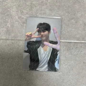 성한빈 ZEROBASEONE 가위바위보 트레이딩 카드