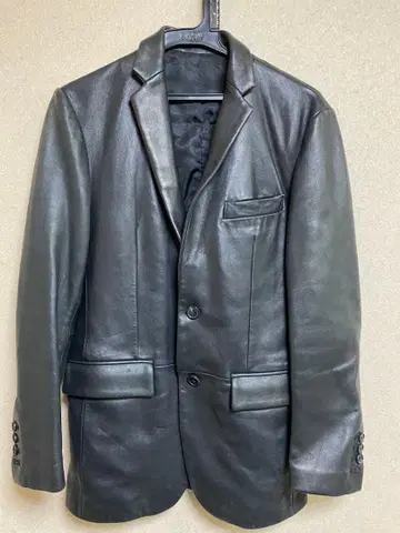 KATHARINE HAMNETT LONDON 가죽 자켓