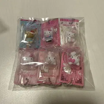 산리오 헬로키티 패키지 미니어처 컬렉션 가챠가챠