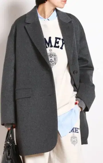 AP STUDIO 오버 사이즈 자켓 코트 36