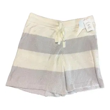 젤라또피케 복슬복슬 보더 숏팬츠 룸웨어 파자마 홈웨어