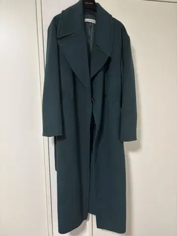 랑데부 롱 코트