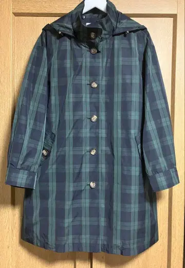 레리안 라이너 부착 코트