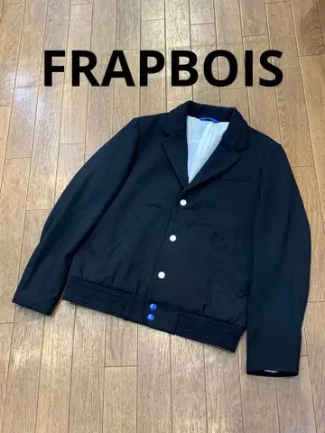 FRAPBOIS 프라보 스냅 버튼 테일러드 자켓