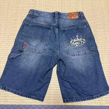 NINTH 데님 숏팬츠