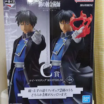 강철의 연금술사 로이 머스탱 피규어