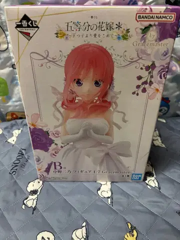 제일복권 5등분의 신부 B상 나카노 니노