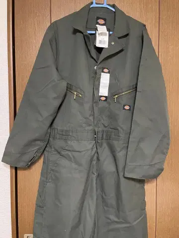 디키즈 그레이 오버롤