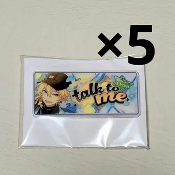 앙스타 배너 배지 컬렉션 크로스 바나콜레 니토 나즈나 나즈나 5개