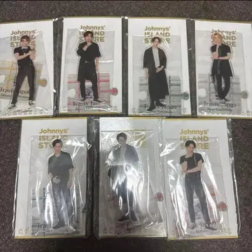 TravisJapan 아크릴 스탠드 22 봄 전원 세트