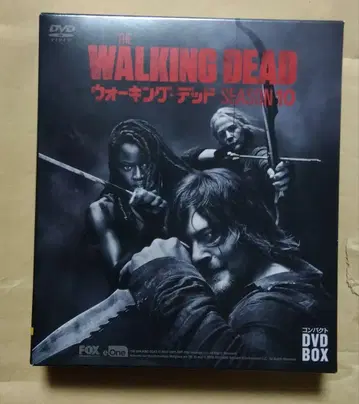 워킹 데드 SEASON 10 컴팩트 DVD 박스