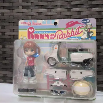 핑키 스트리트 핑키Q 토끼 스쿠터 ver.2