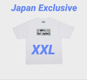 [ 미개봉 새상품 ] Oasis Tokyo T셔츠 화이트 XXL