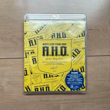 WEST. LIVE A.H.O. 일반ver BluRay