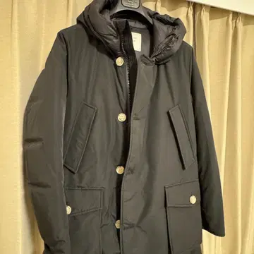 울리치 뉴 아크틱 후드티 NF 사이즈 M 블랙