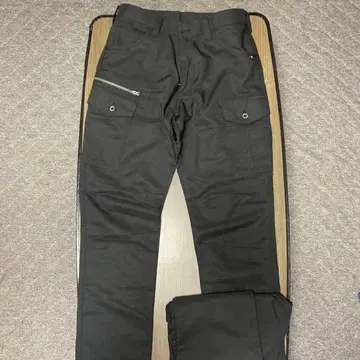 바틀 블랙 워크 팬츠 2벌 세트