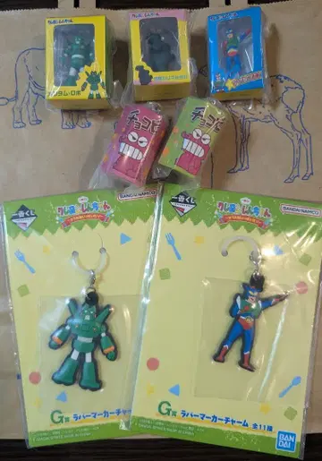 짱구는 못말려 미니어처 패키지 컬렉션 러버 마커 참