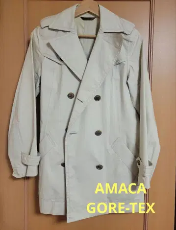 AMACA GORE-TEX 트렌치코트 베이지 size 38